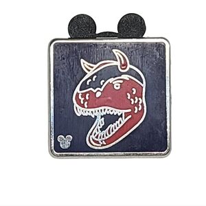 Disney Carnotaurus Dinosaur Collectors Trading Pin